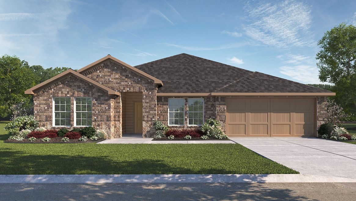 New Homes in Stonehill | Cedar Hill, TX | Tradition Series