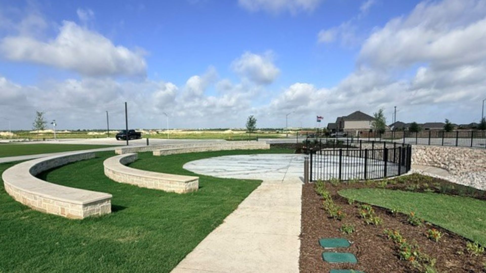 Rock Creek new amenities amphitheater