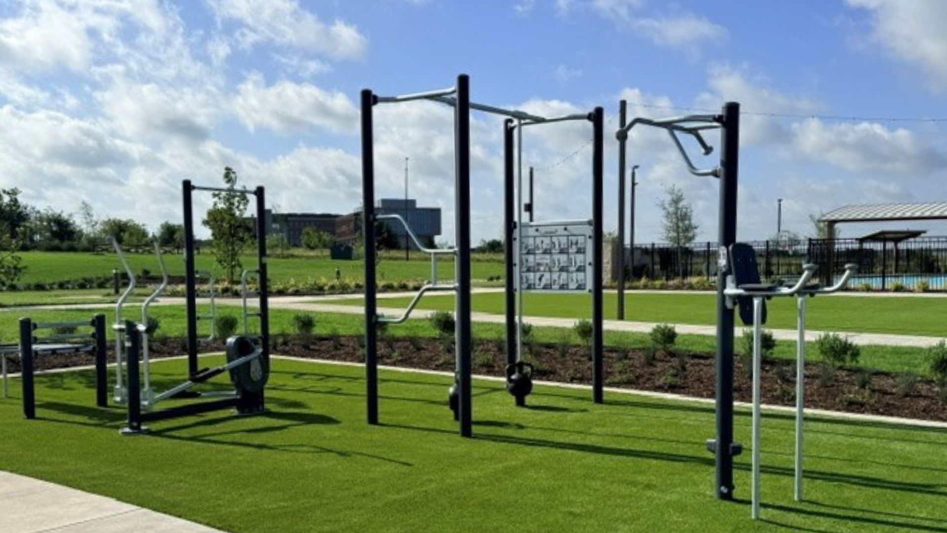 Rock Creek new amenties play and exercise space