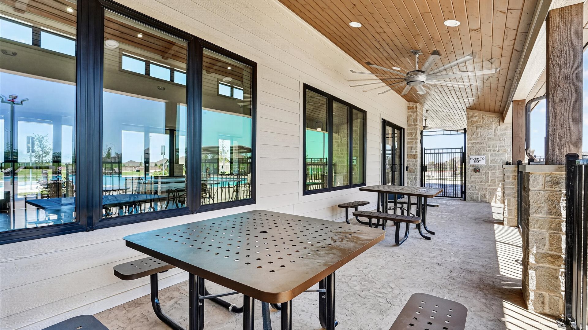 Clubhouse Exterior