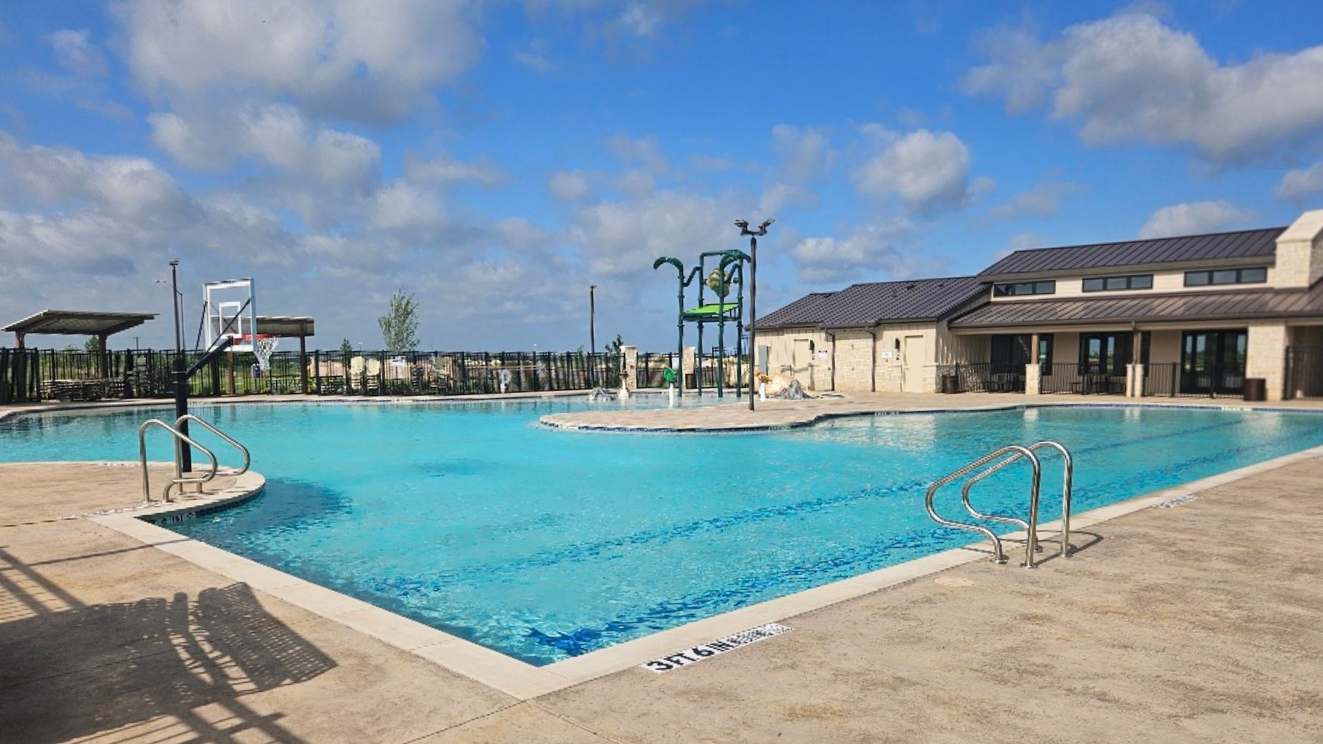 Rock Creek new amenities pool with splash pad