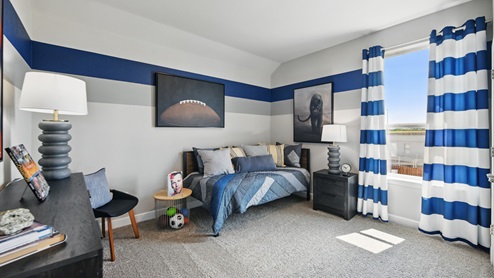secondary bedroom
