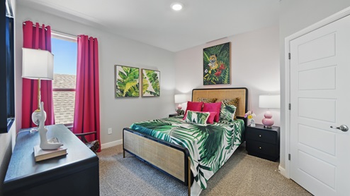 secondary bedroom