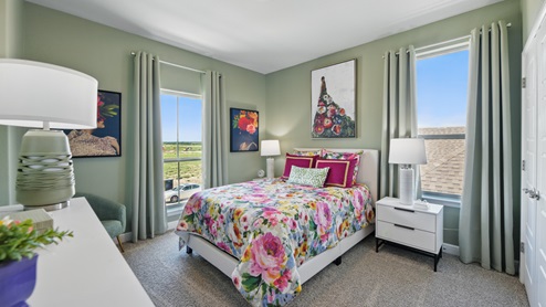 secondary bedroom