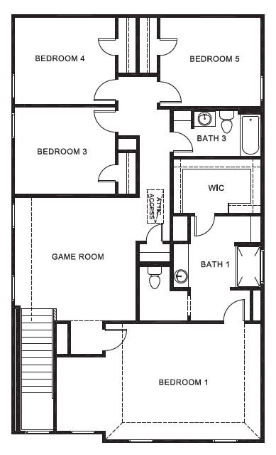 madison second floor