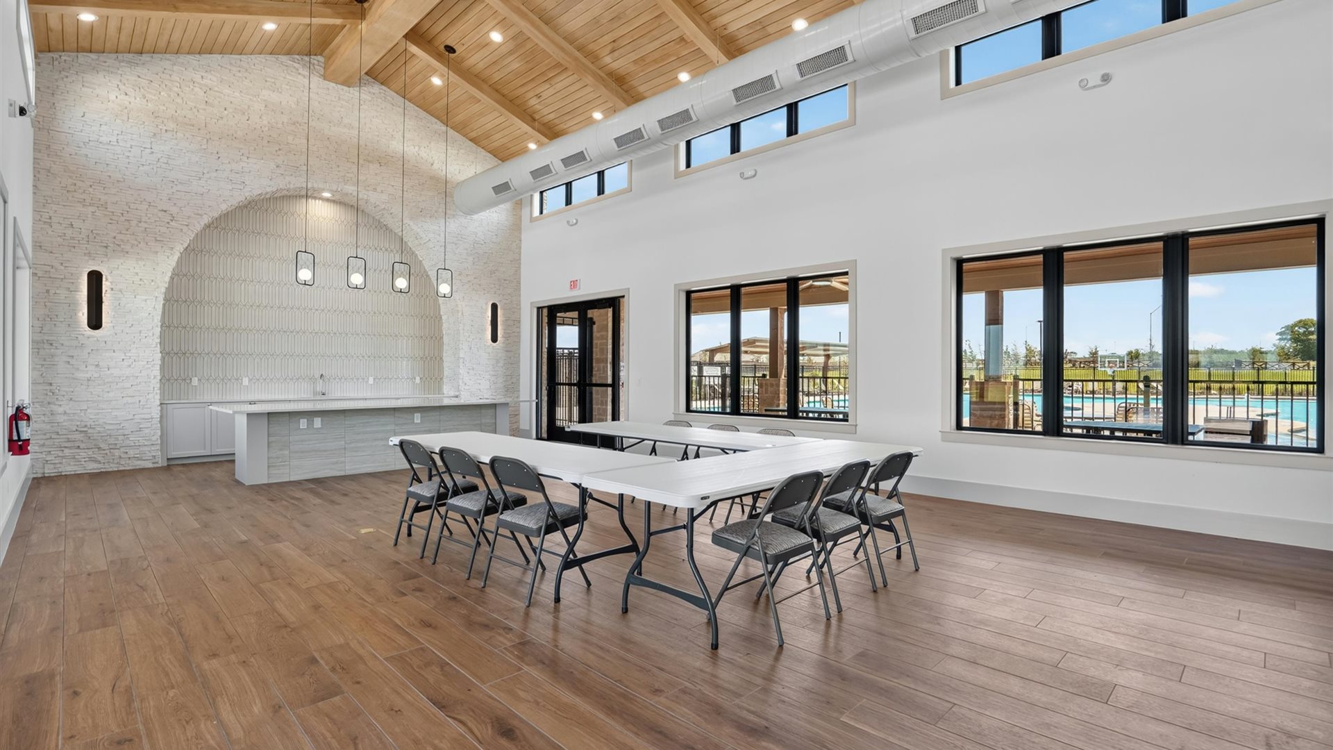 Clubhouse Interior
