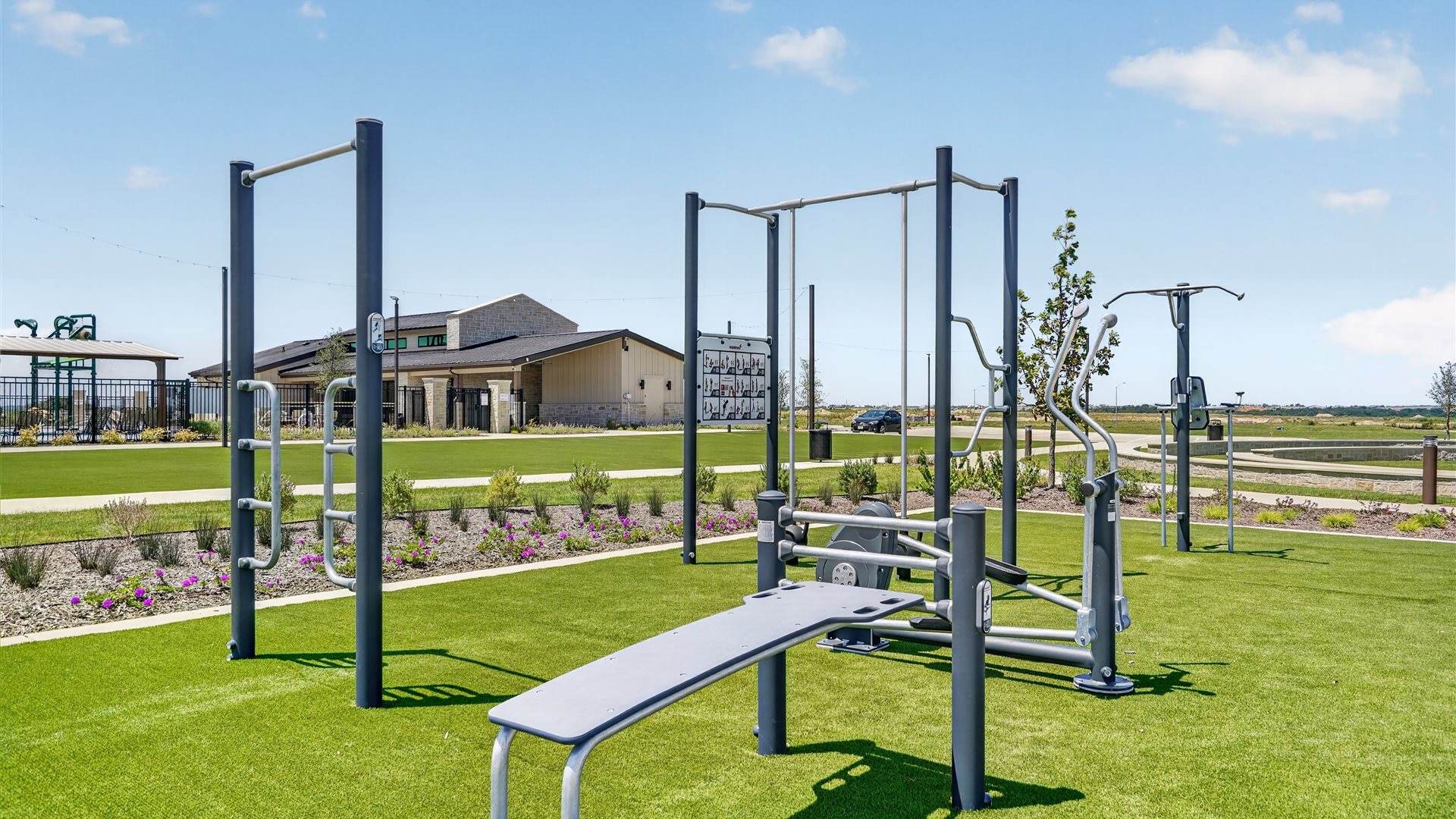 Outdoor Gym