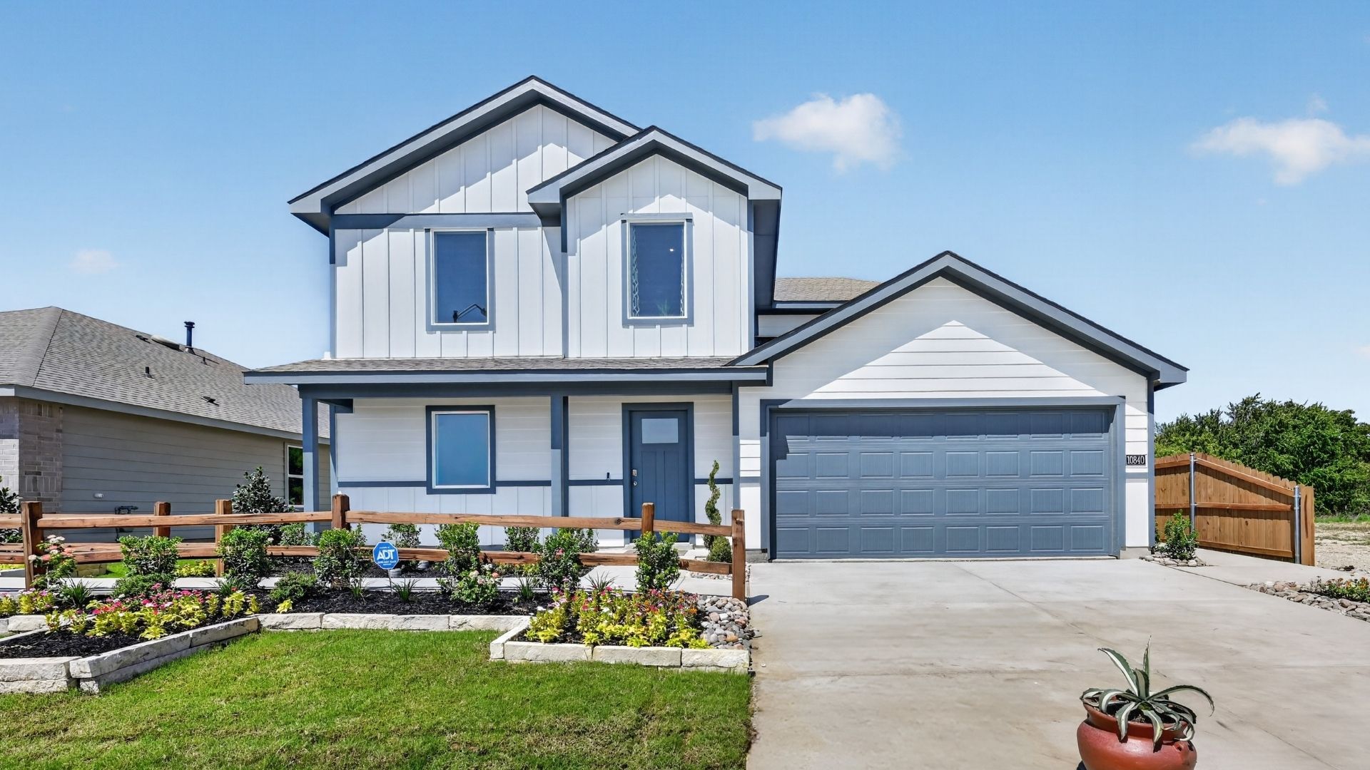 Callahan two-story home