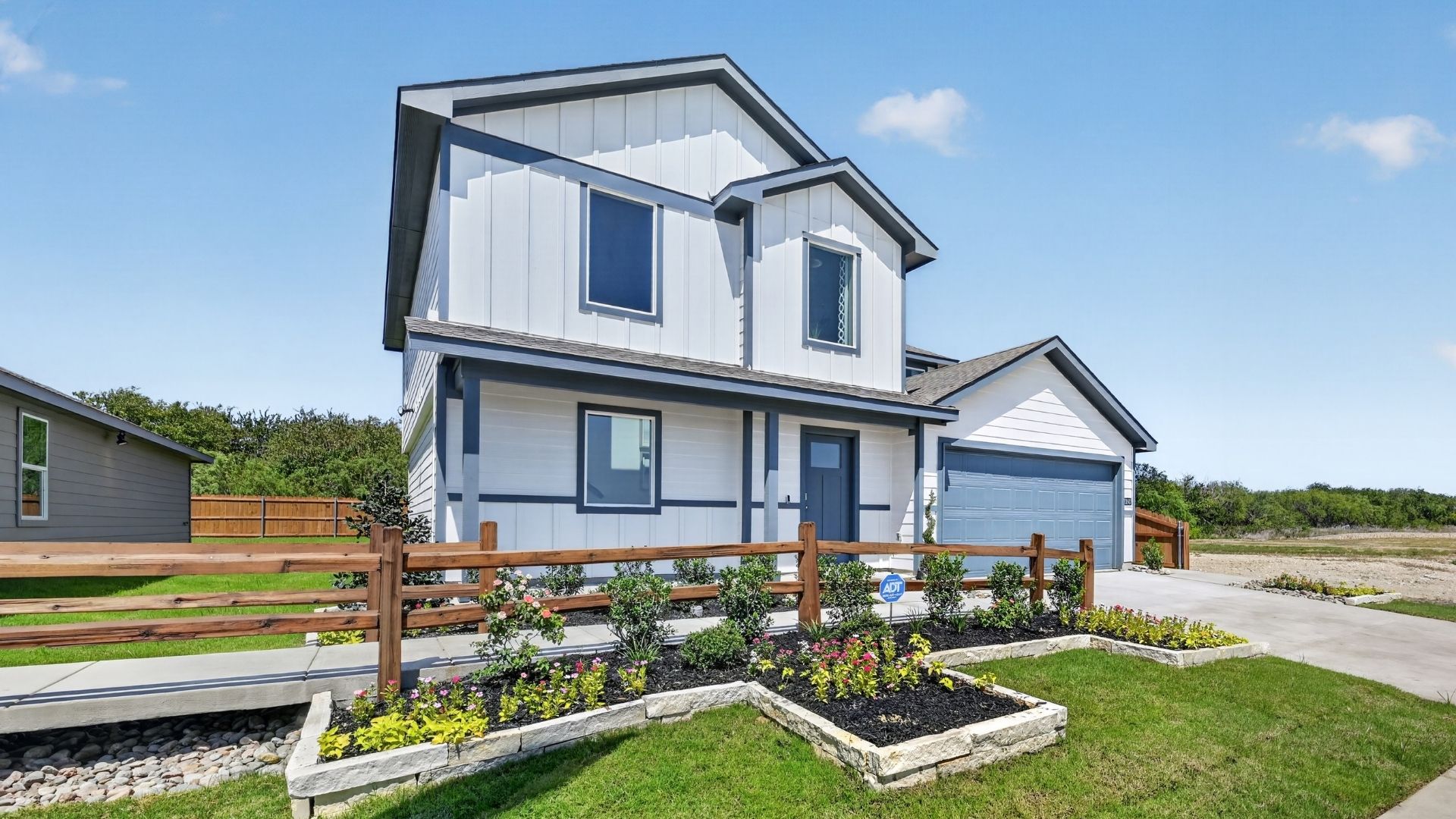 Callahan floorplan two-story home