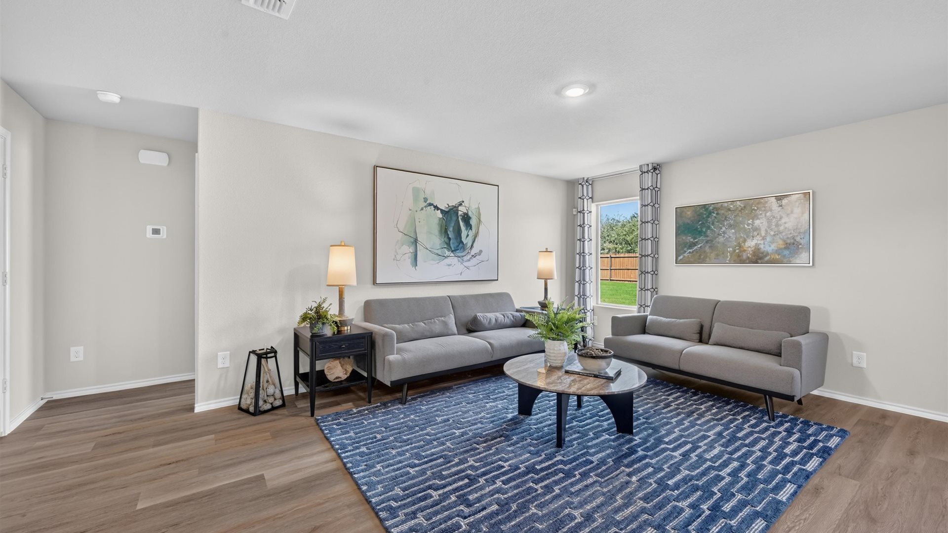 Family and living area