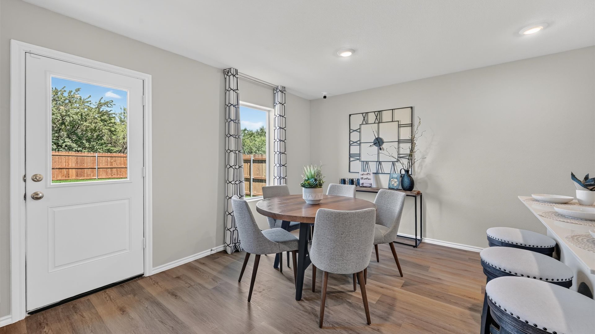 Dining nook