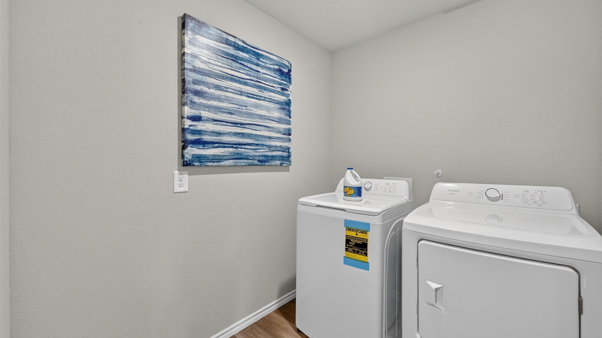 Laundry and utility room