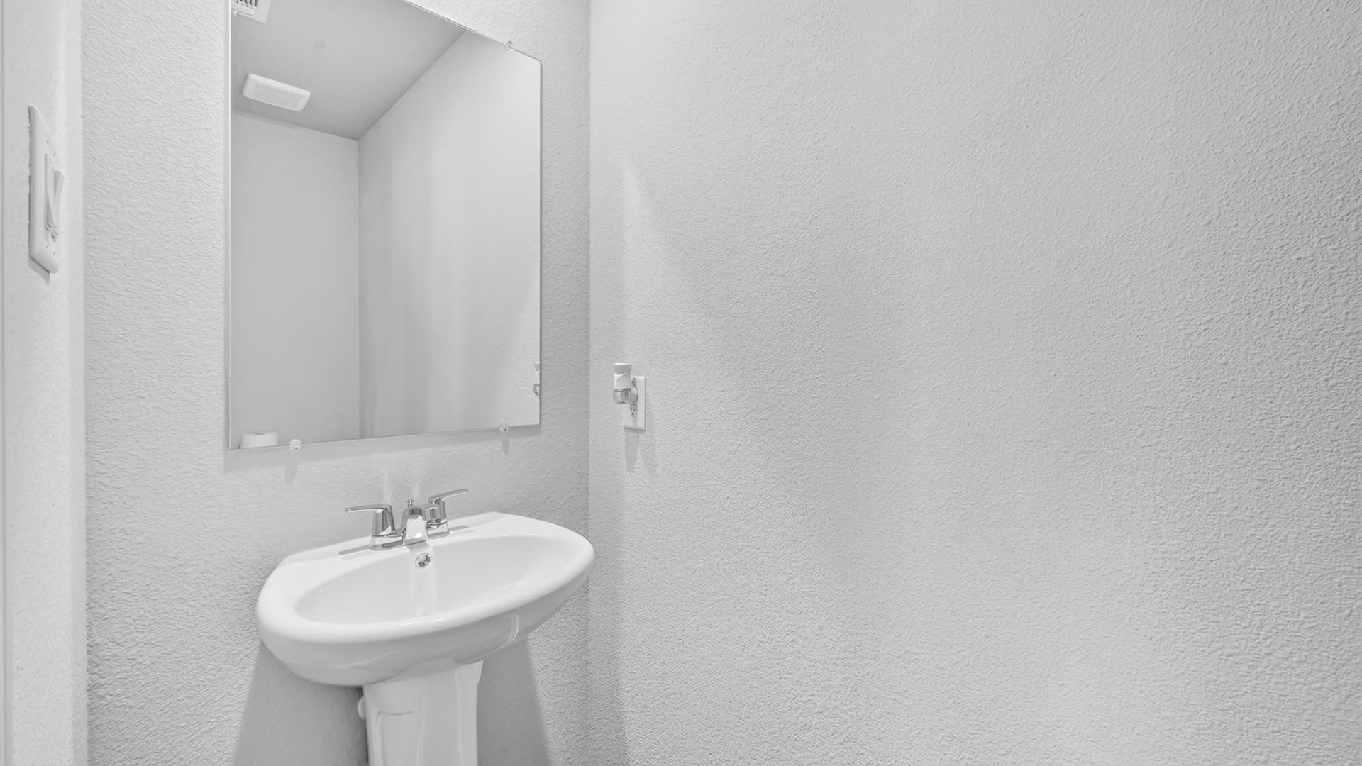 Half bathroom