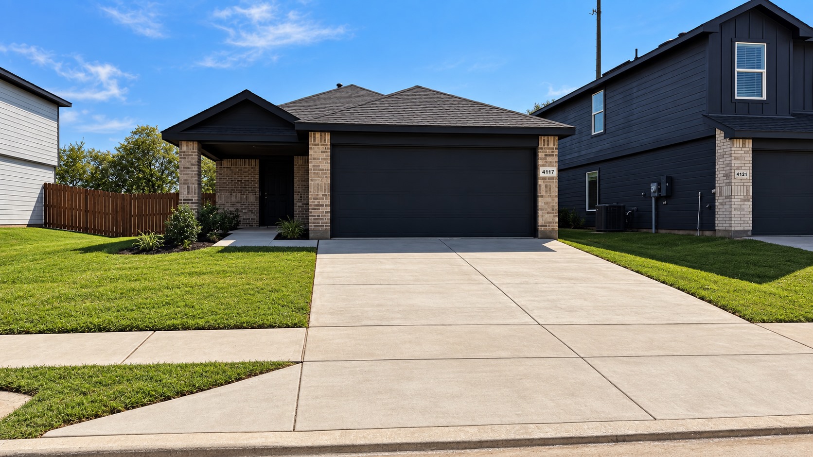 4117 Woodhill Bend Drive exterior