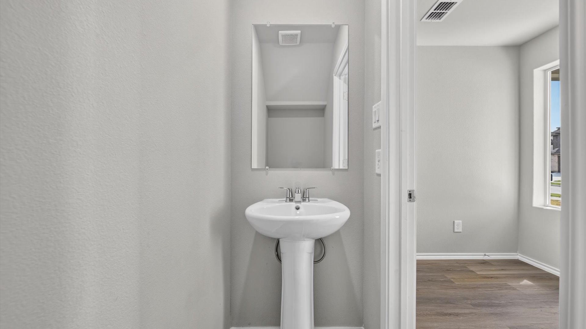 Powder bathroom downstairs
