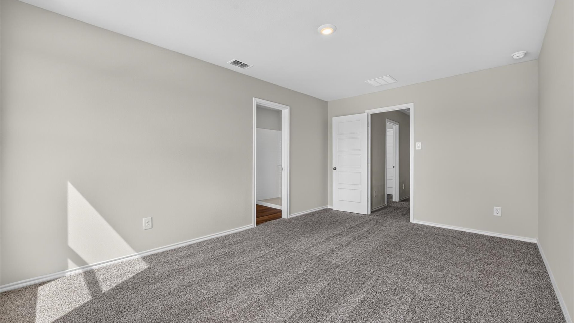 Primary bedroom
