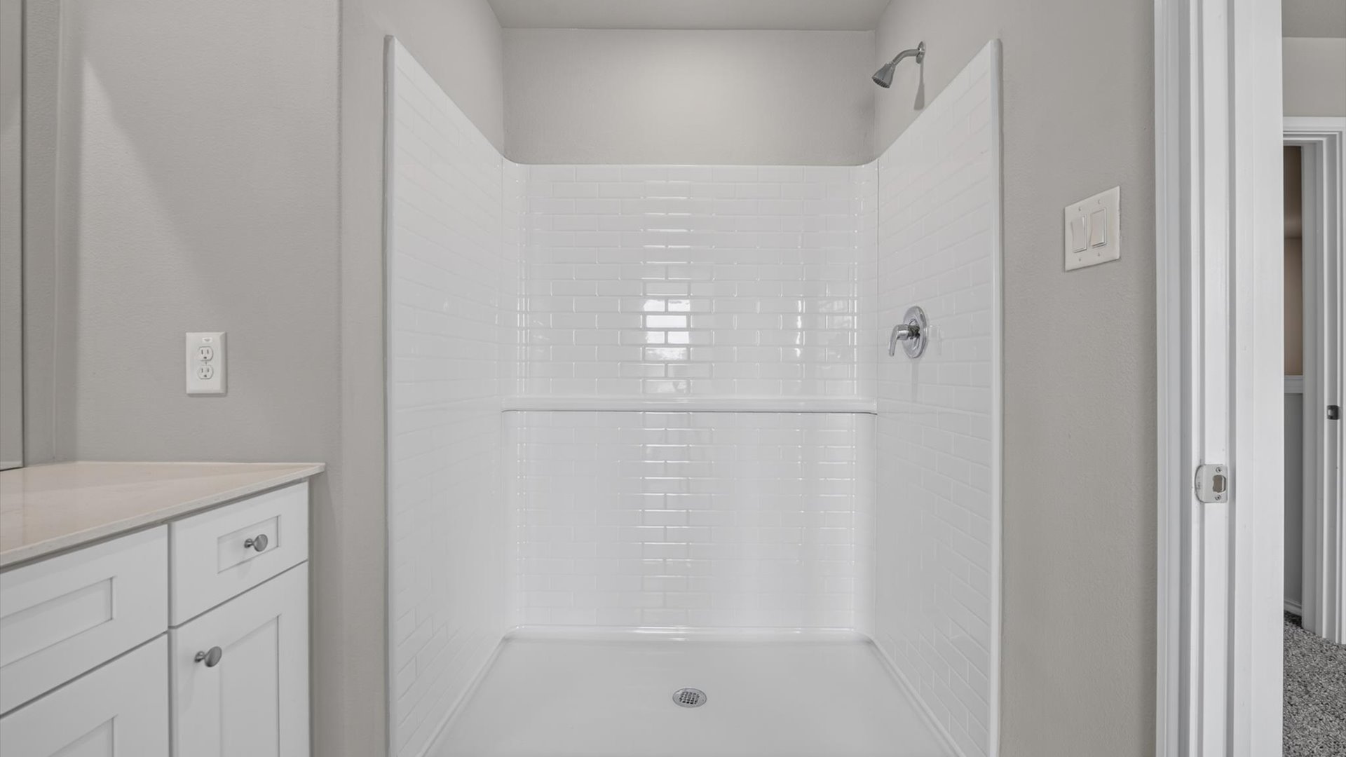 Primary bathroom