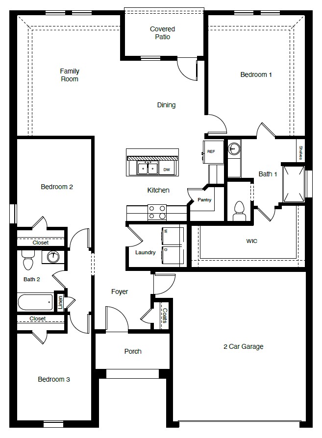 Denton Floorplan