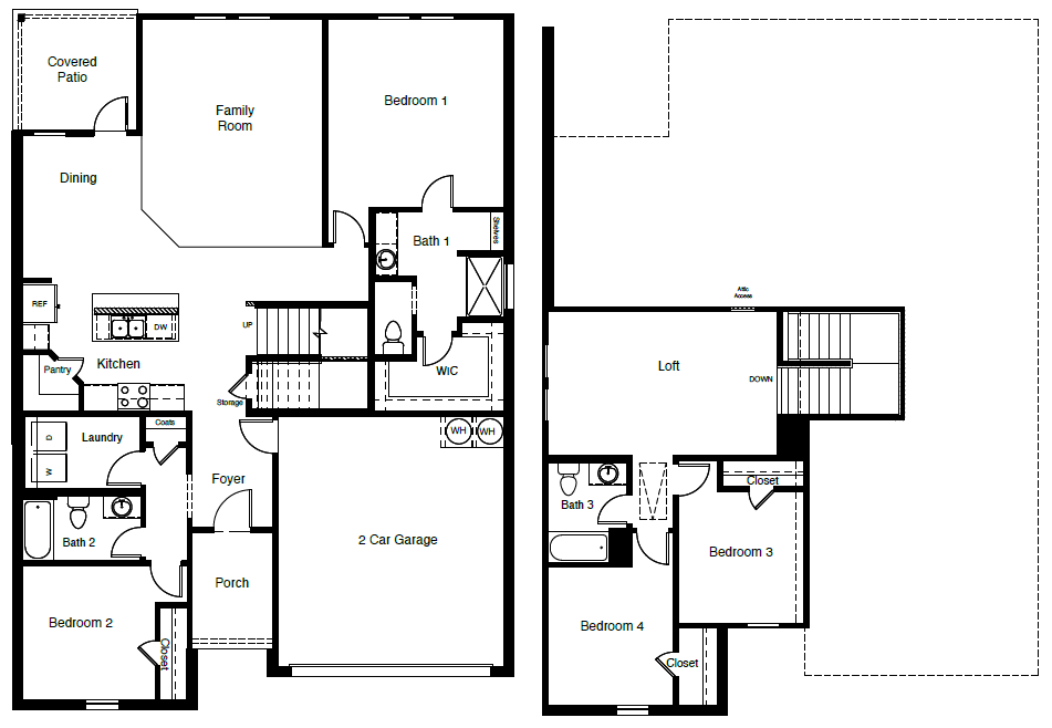 Midland Floorplan