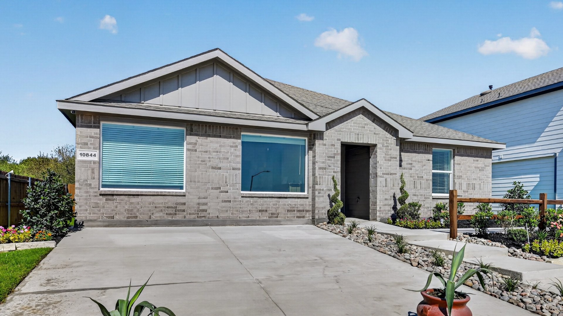 Austin single-family floorplan