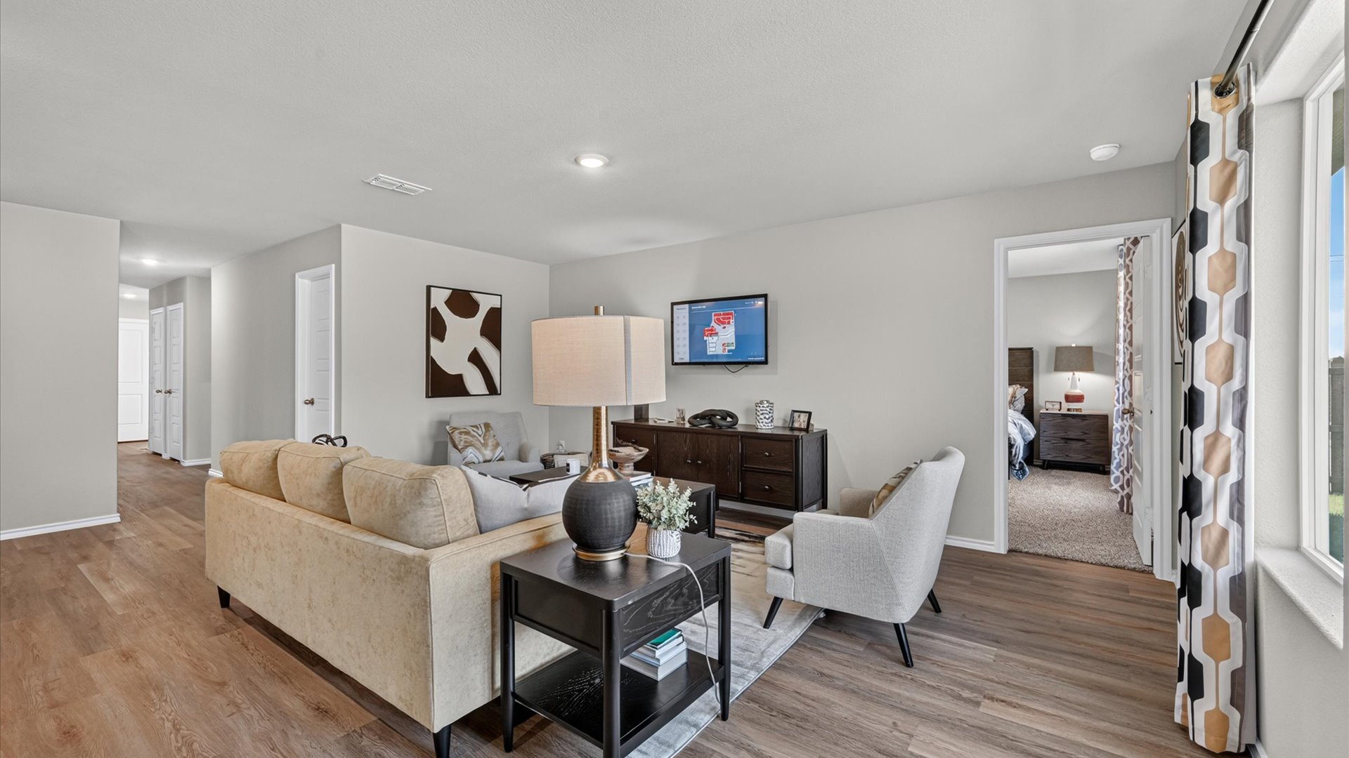 Living and family area