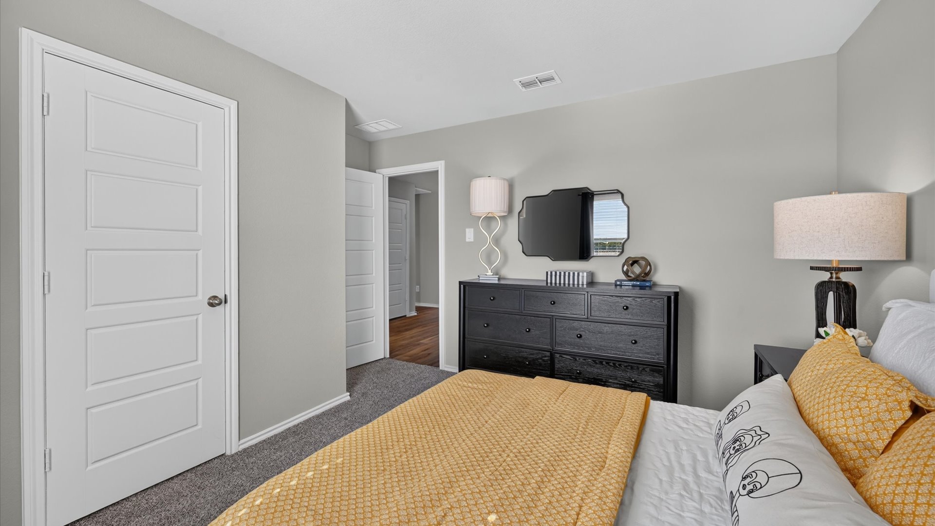 Bedroom 3 as guest bedroom area