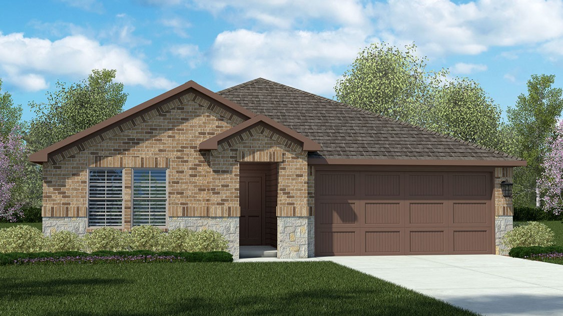 Elevation B Rendering