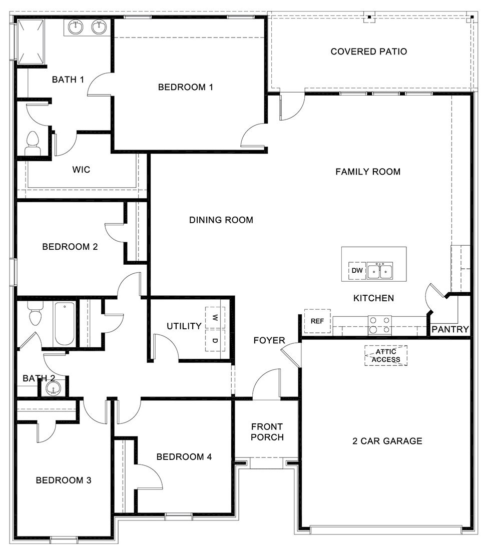 Eureka Floorplan