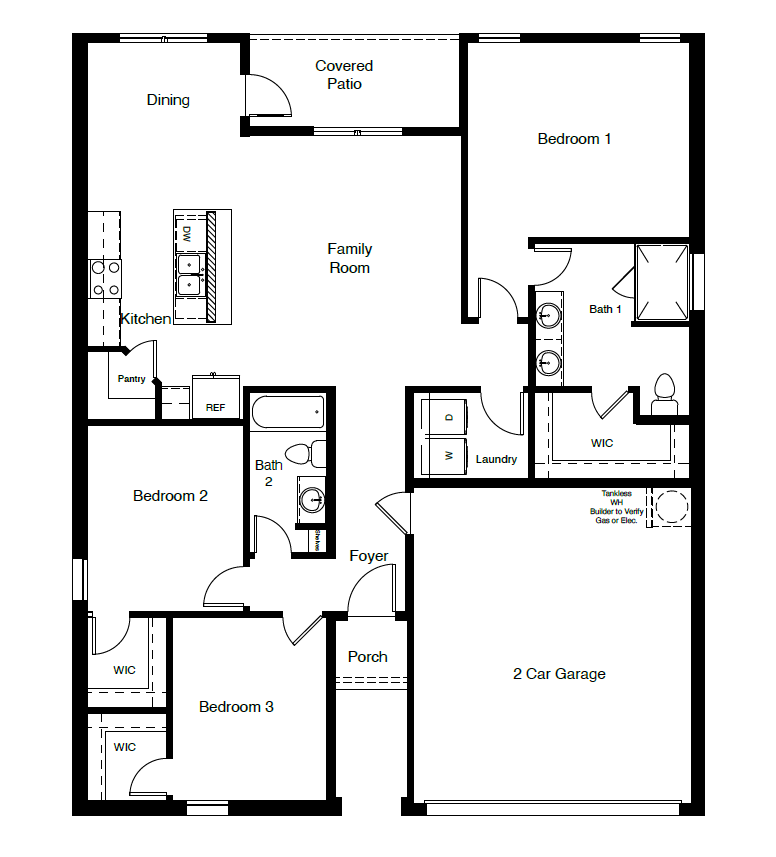 Tupelo Floorplan