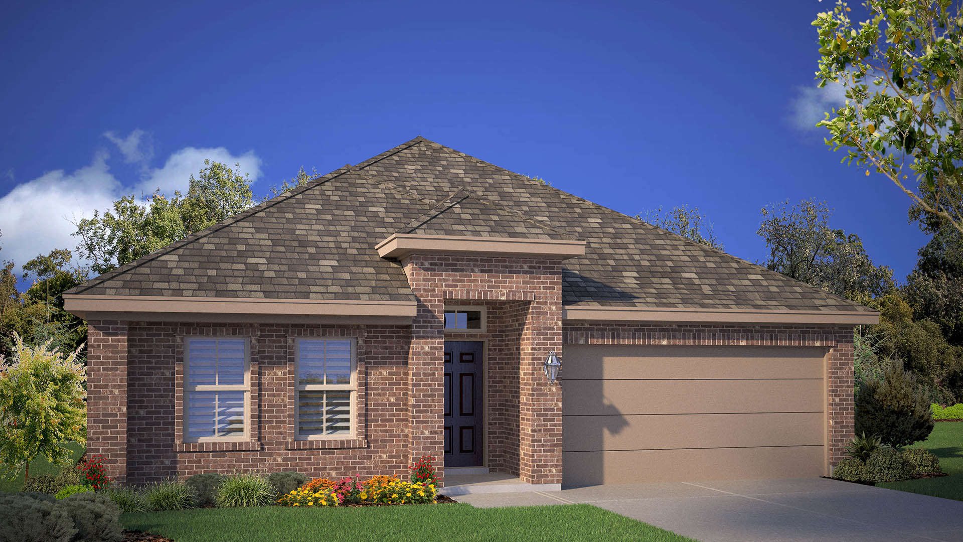 401 Sunday Silence Way exterior