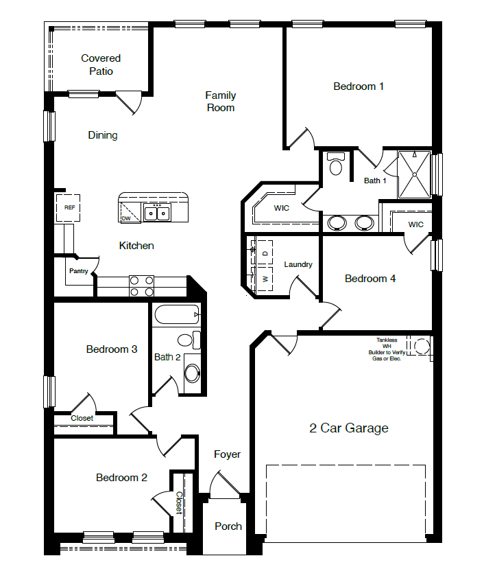 Starkville Floorplan
