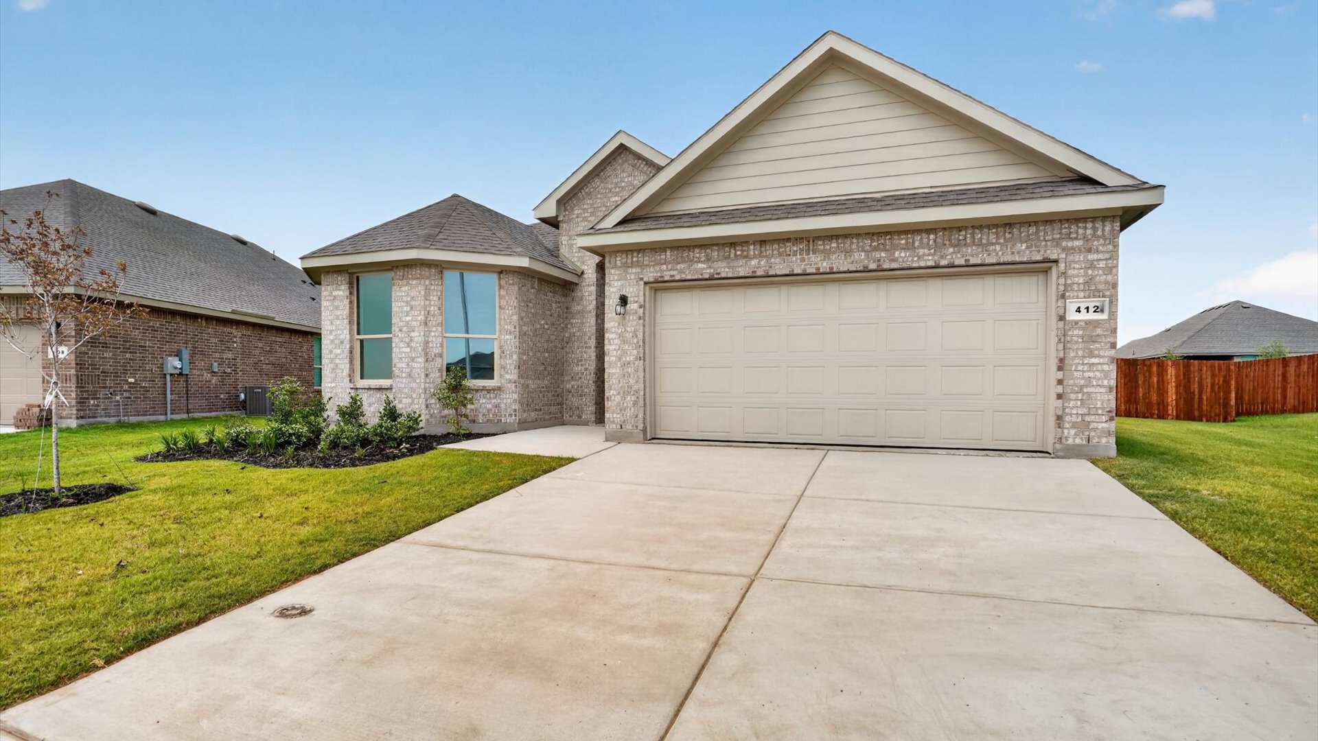 Oxford single-story home