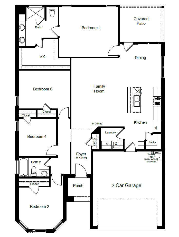 Oxford Floorplan