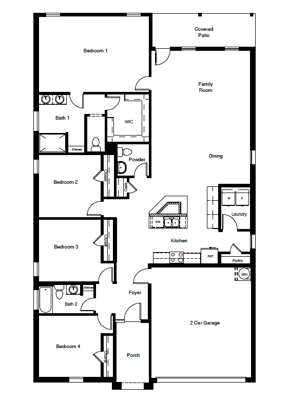 Kennedy Floorplan