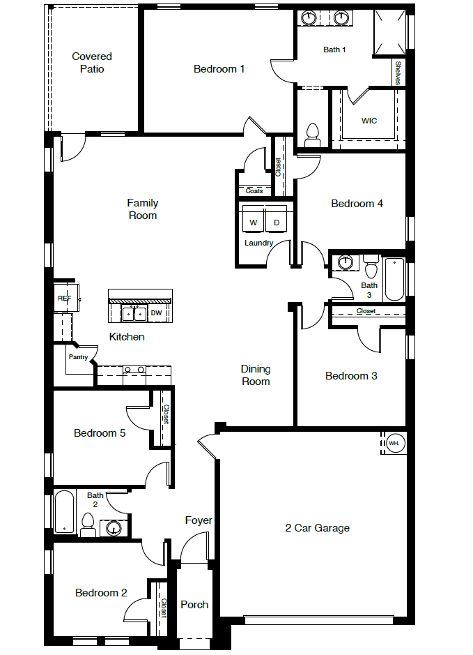 Lexington Floorplan