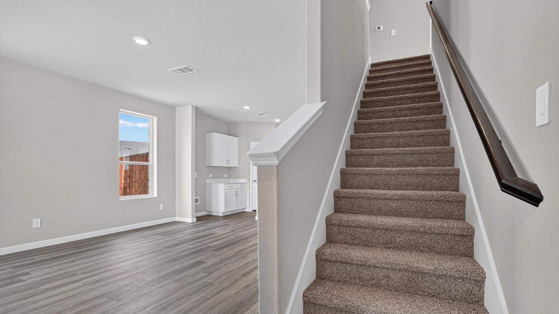 Entry and staircase