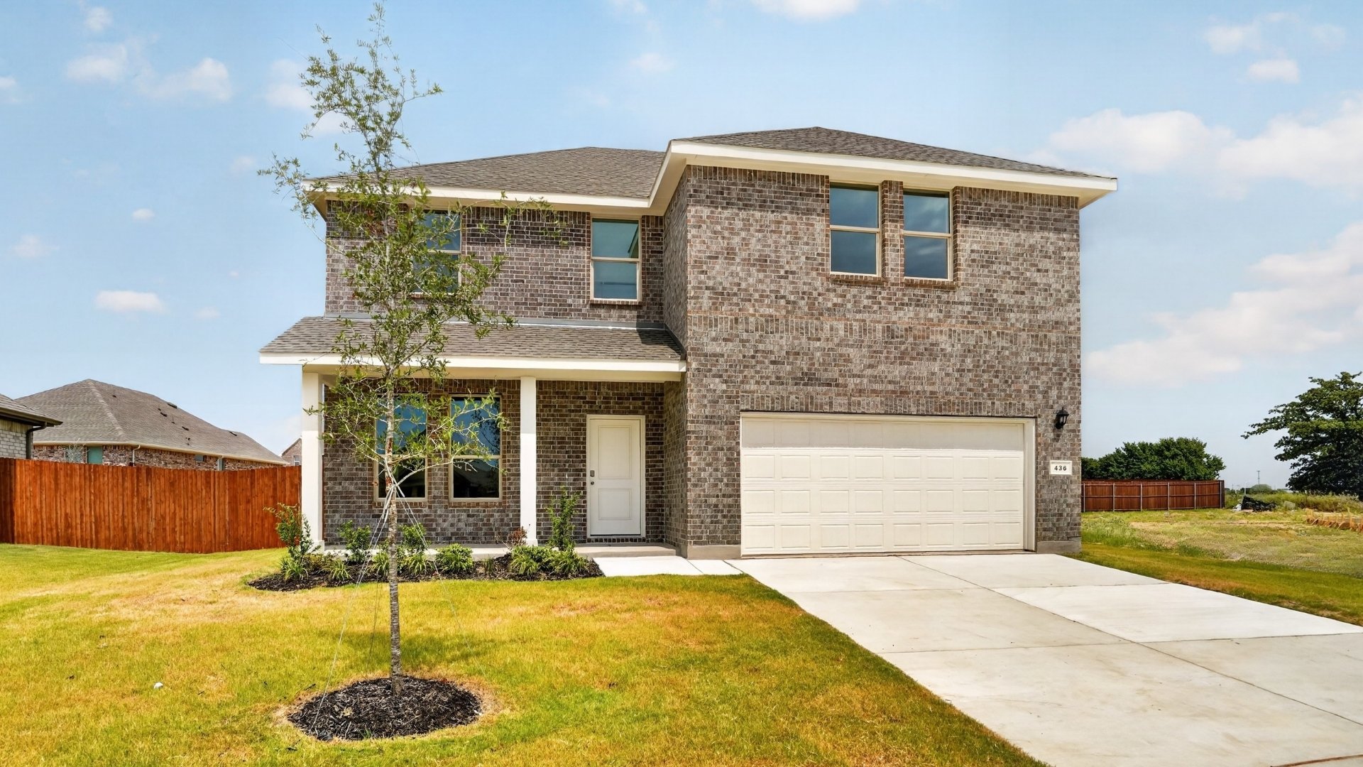 Greenville two-story home