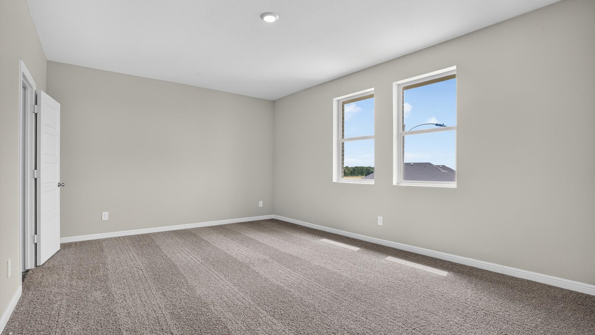 Primary bedroom