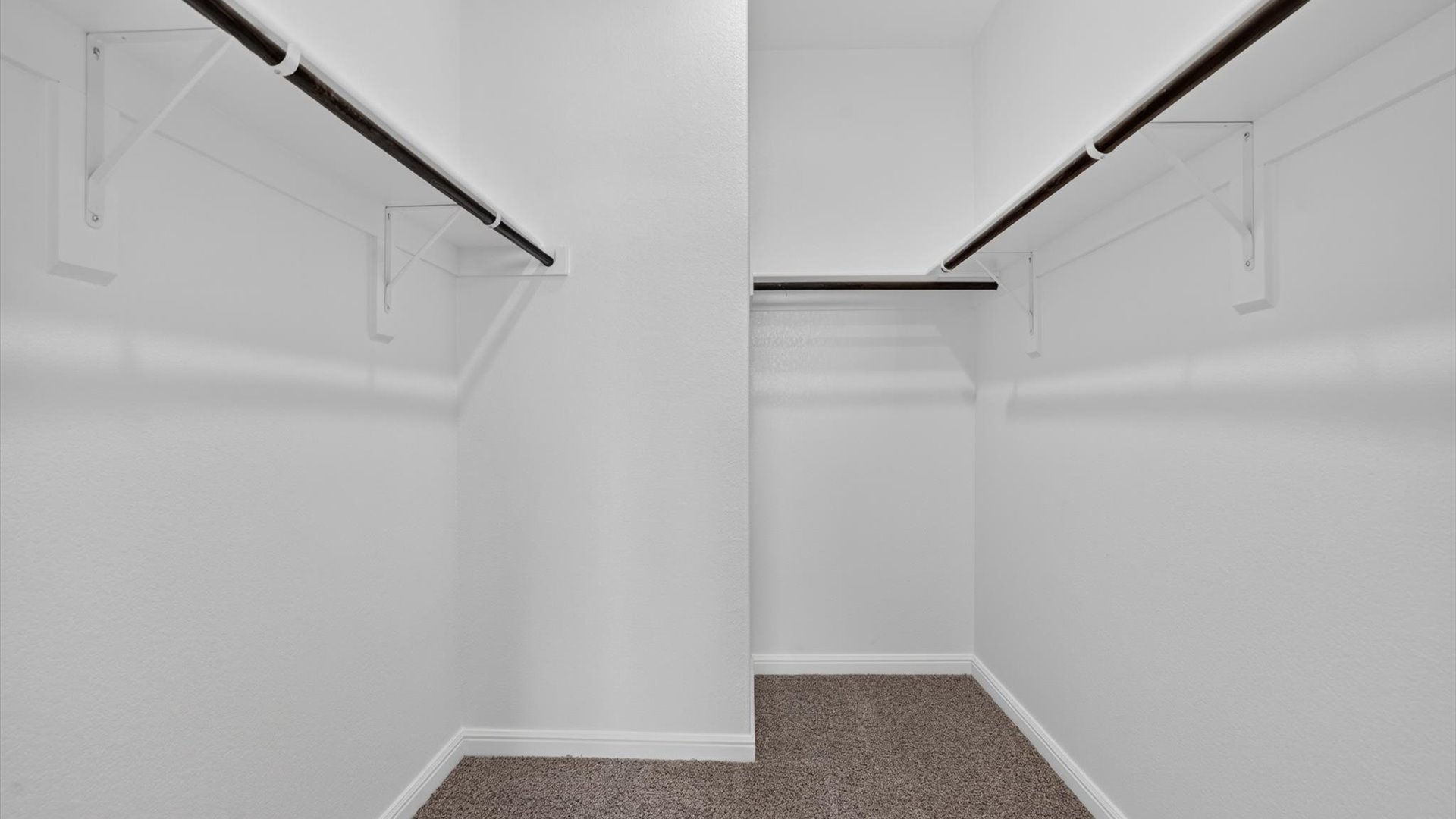 Primary walk-in closet