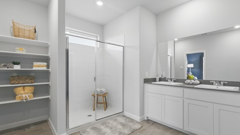 Primary bathroom