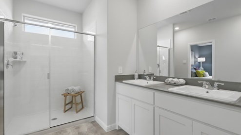 Primary bathroom