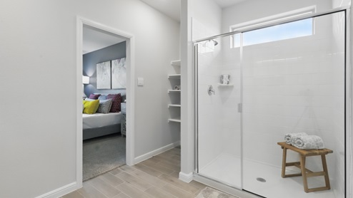 Primary bathroom