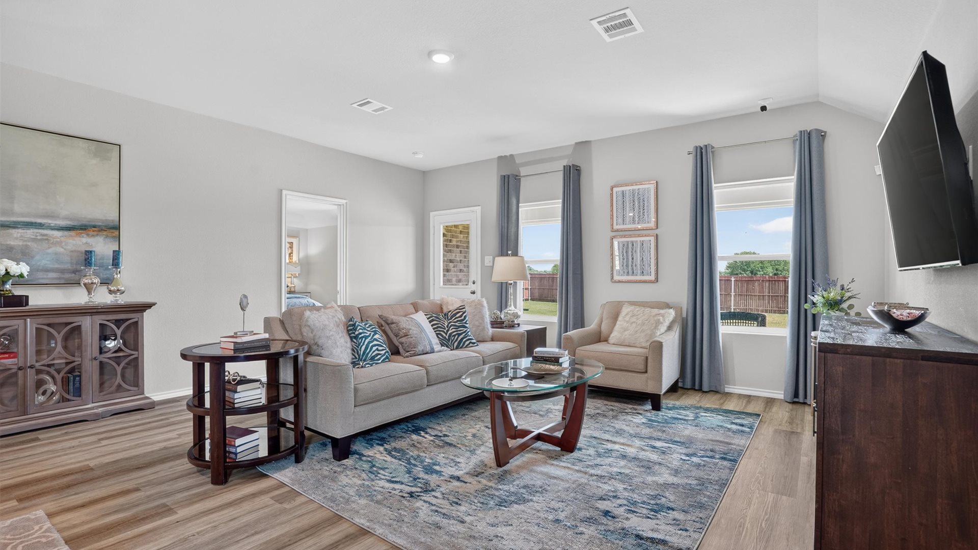 Open living area