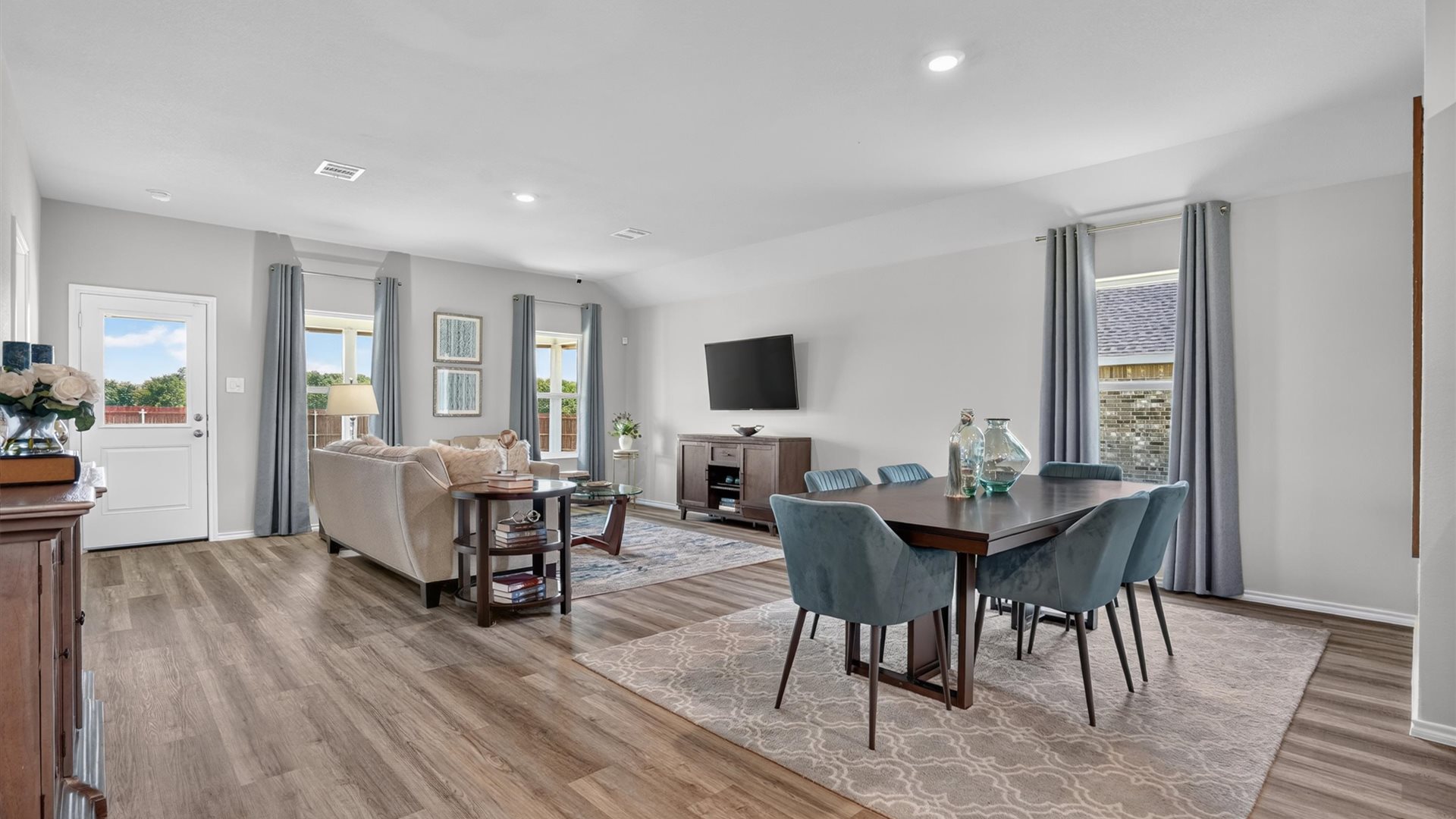 Open living area