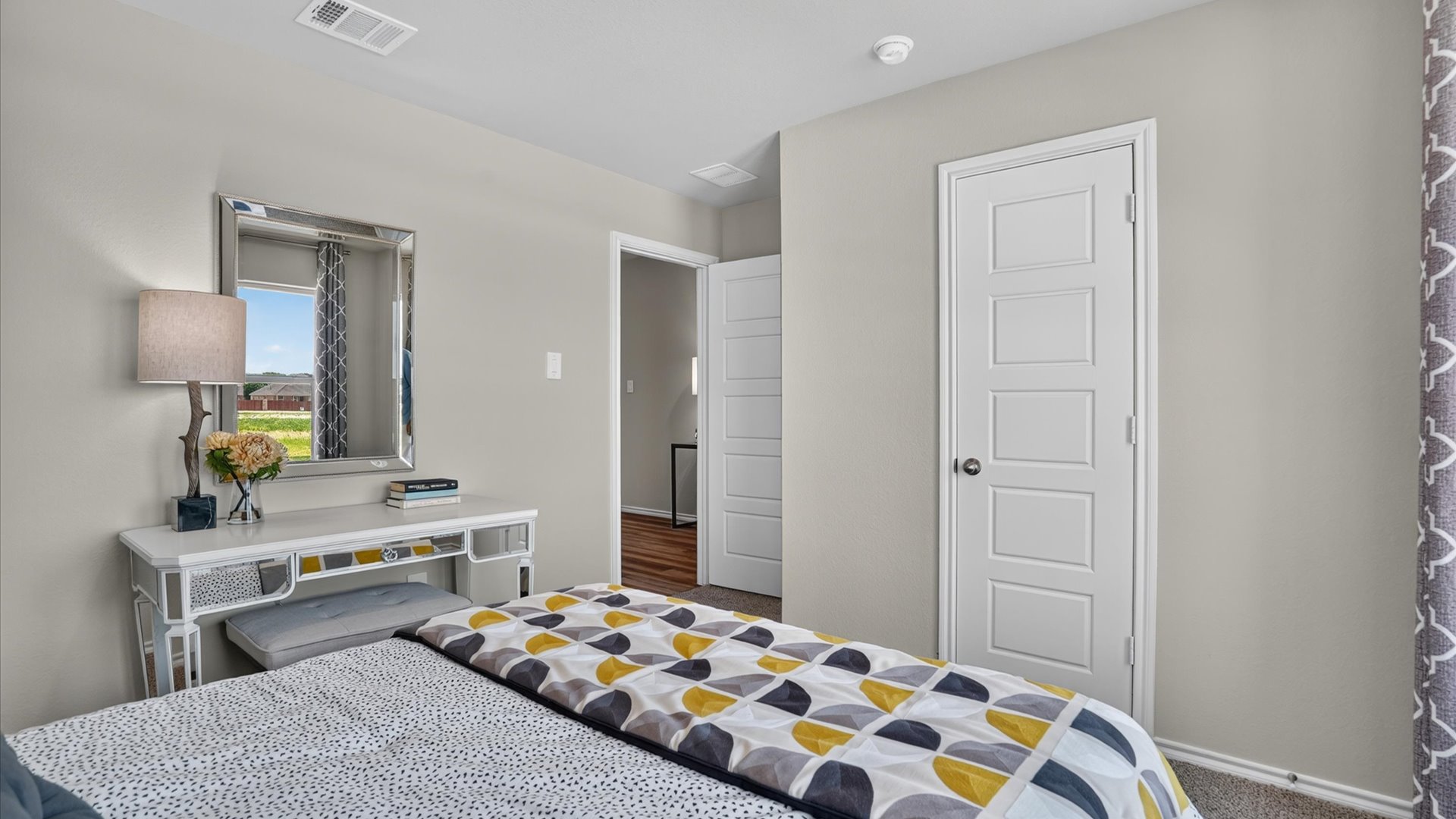 Bedroom 2 with spacious closet