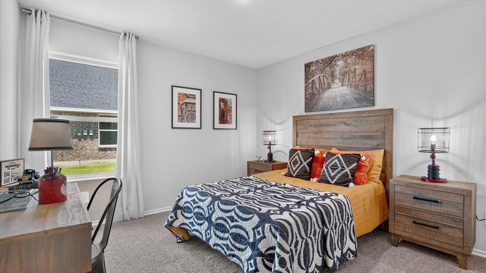 Bedroom 3 utilized as guest bedroom