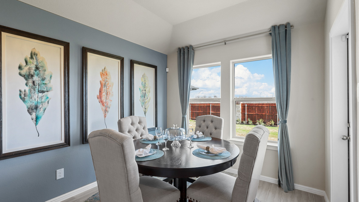 Dining nook