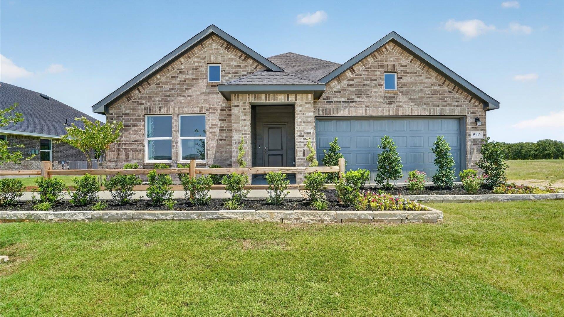 Texas Cali timeless brick home
