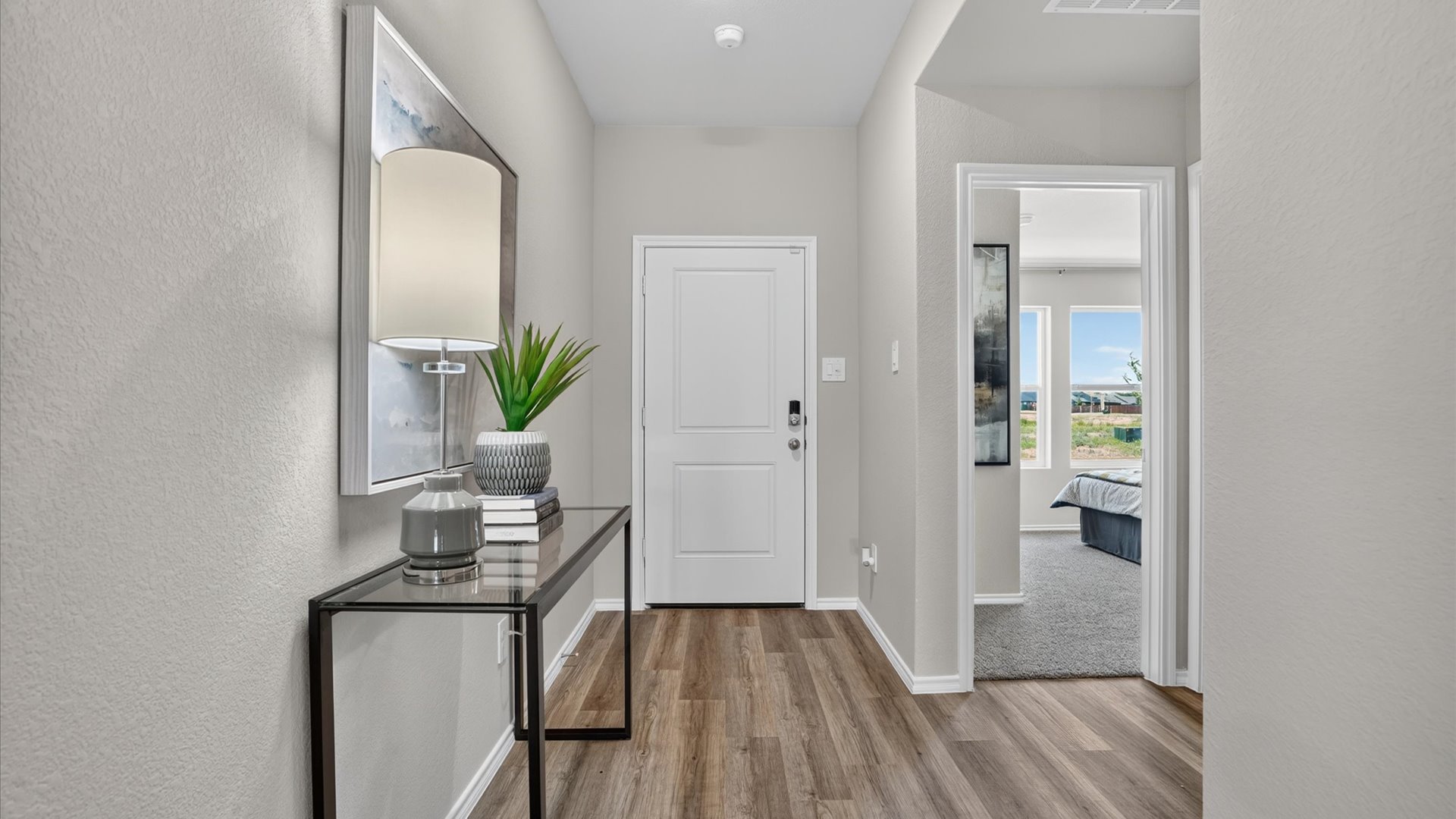 Front foyer and hallway