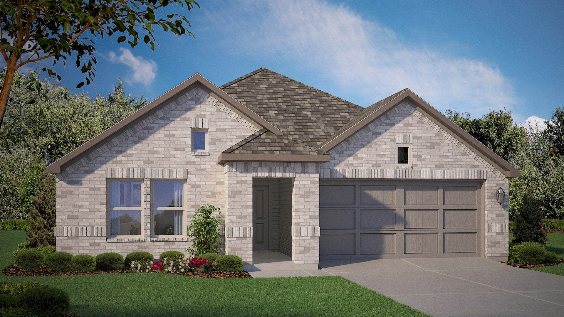 Texas Cali elevation H rendering